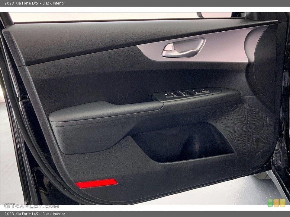 Black Interior Door Panel for the 2023 Kia Forte LXS #146697960