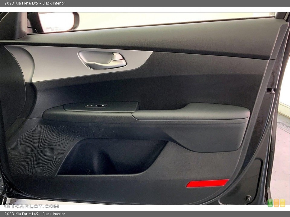 Black Interior Door Panel for the 2023 Kia Forte LXS #146697967