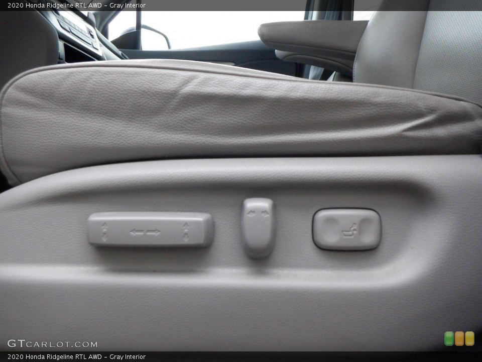 Gray Interior Front Seat for the 2020 Honda Ridgeline RTL AWD #146698836