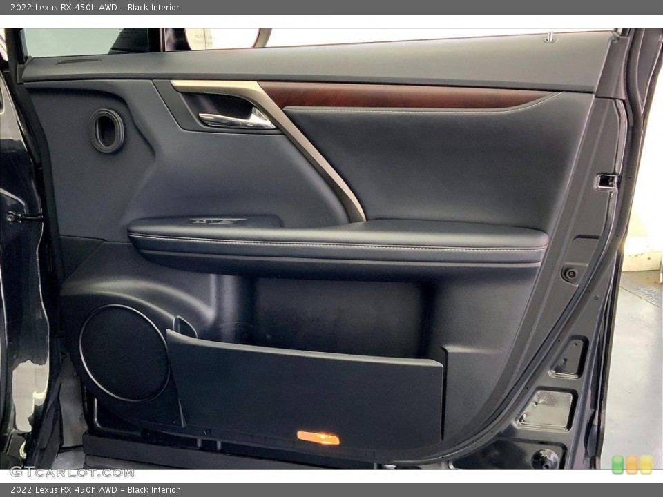 Black Interior Door Panel for the 2022 Lexus RX 450h AWD #146698848
