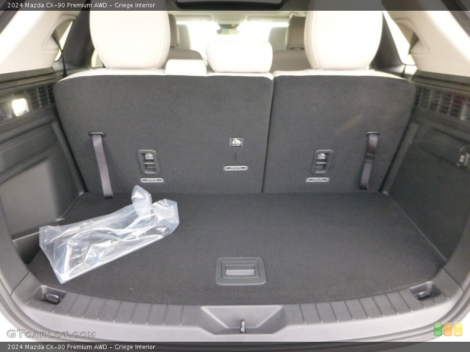 Griege Interior Trunk for the 2024 Mazda CX-90 Premium AWD #146699085