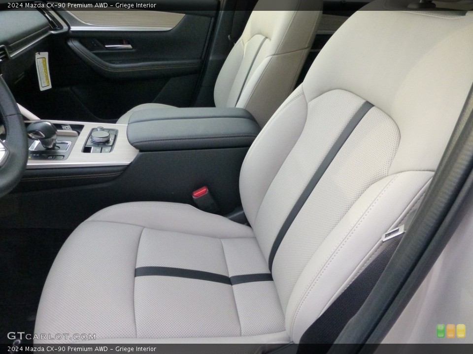 Griege 2024 Mazda CX90 Interiors