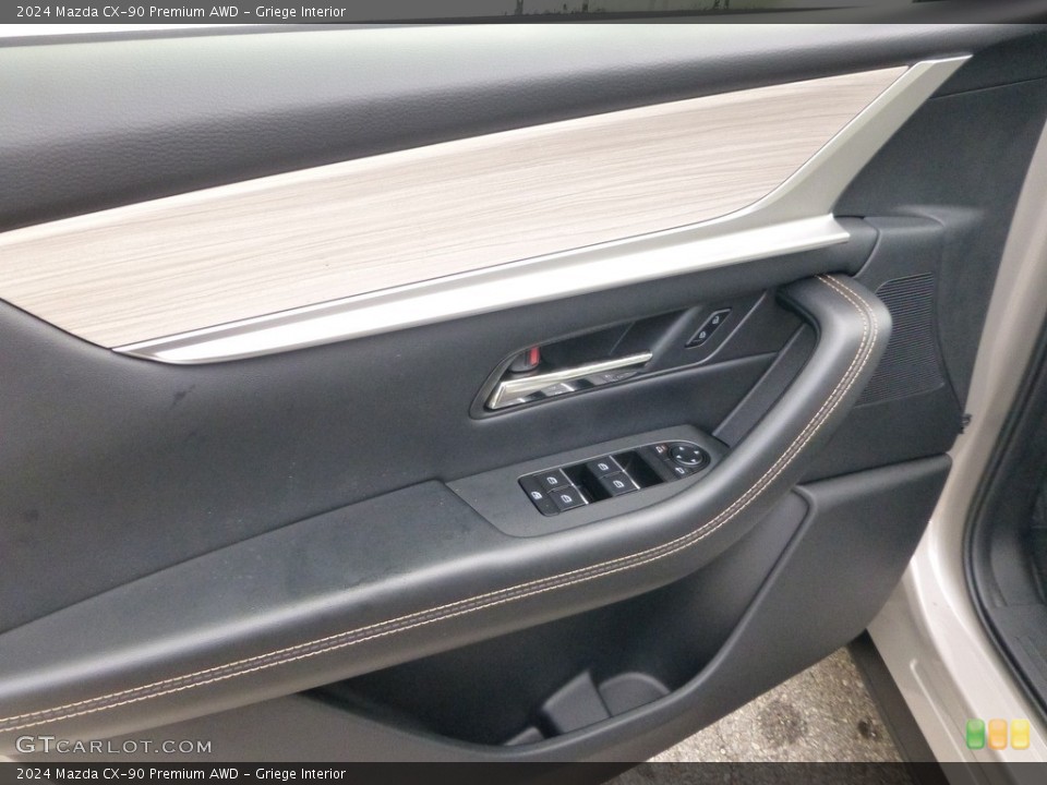 Griege Interior Door Panel for the 2024 Mazda CX-90 Premium AWD #146699247
