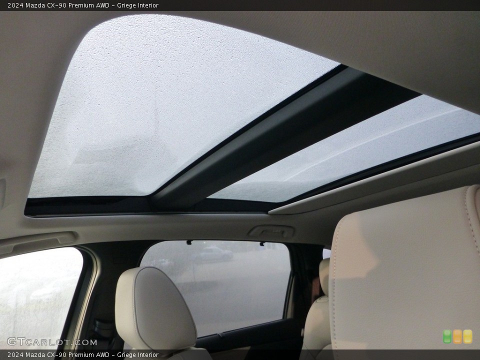 Griege Interior Sunroof for the 2024 Mazda CX-90 Premium AWD #146699262