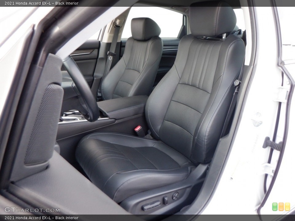 Black 2021 Honda Accord Interiors
