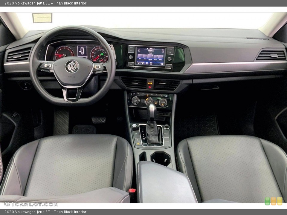 Titan Black Interior Prime Interior for the 2020 Volkswagen Jetta SE #146699850