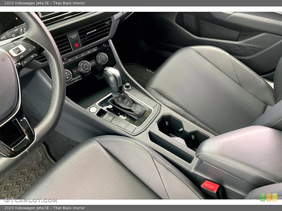 Titan Black Interior Transmission for the 2020 Volkswagen Jetta SE #146699865