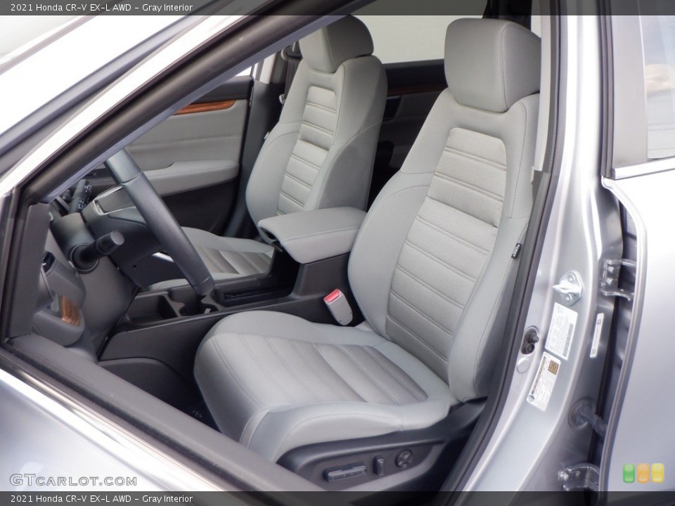 Gray 2021 Honda CR-V Interiors