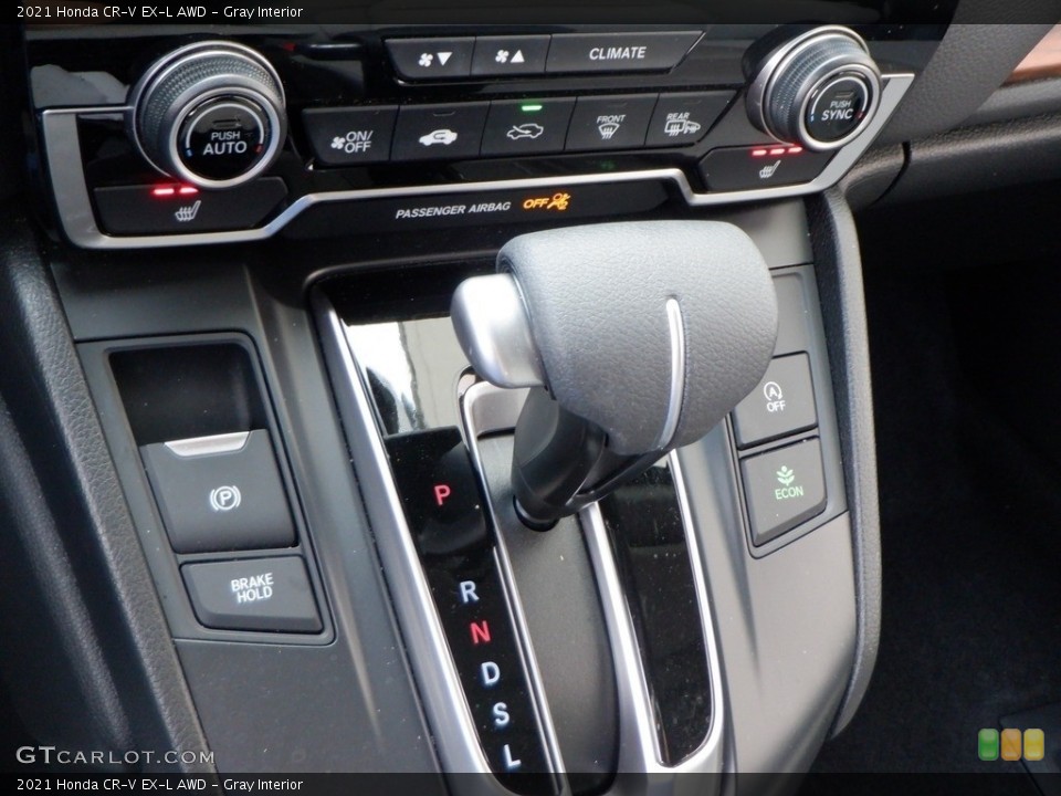 Gray Interior Transmission for the 2021 Honda CR-V EX-L AWD #146700033