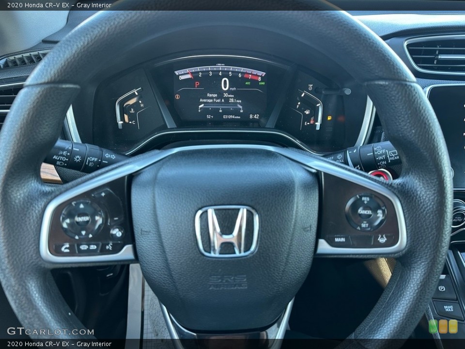 Gray Interior Steering Wheel for the 2020 Honda CR-V EX #146700082