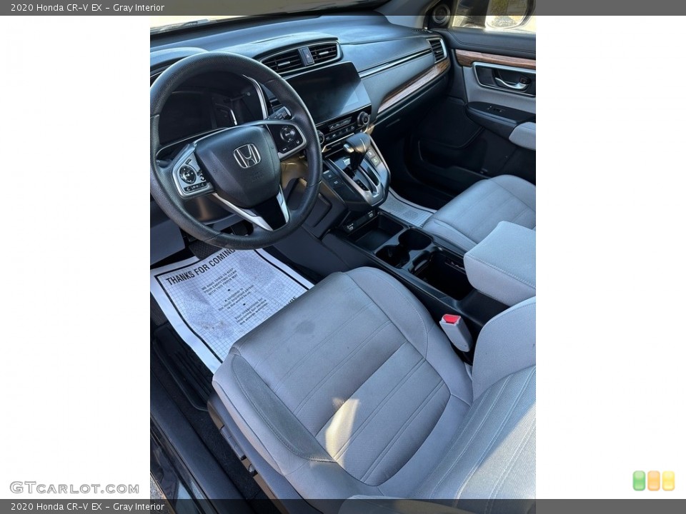 Gray Interior Front Seat for the 2020 Honda CR-V EX #146700117