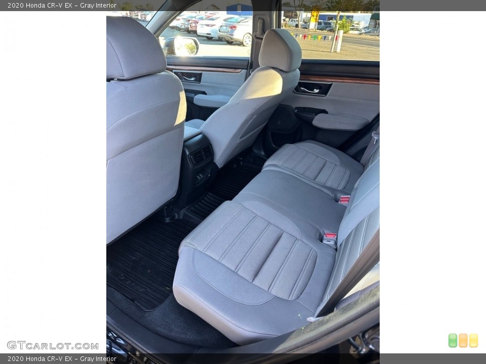 Gray Interior Rear Seat for the 2020 Honda CR-V EX #146700135