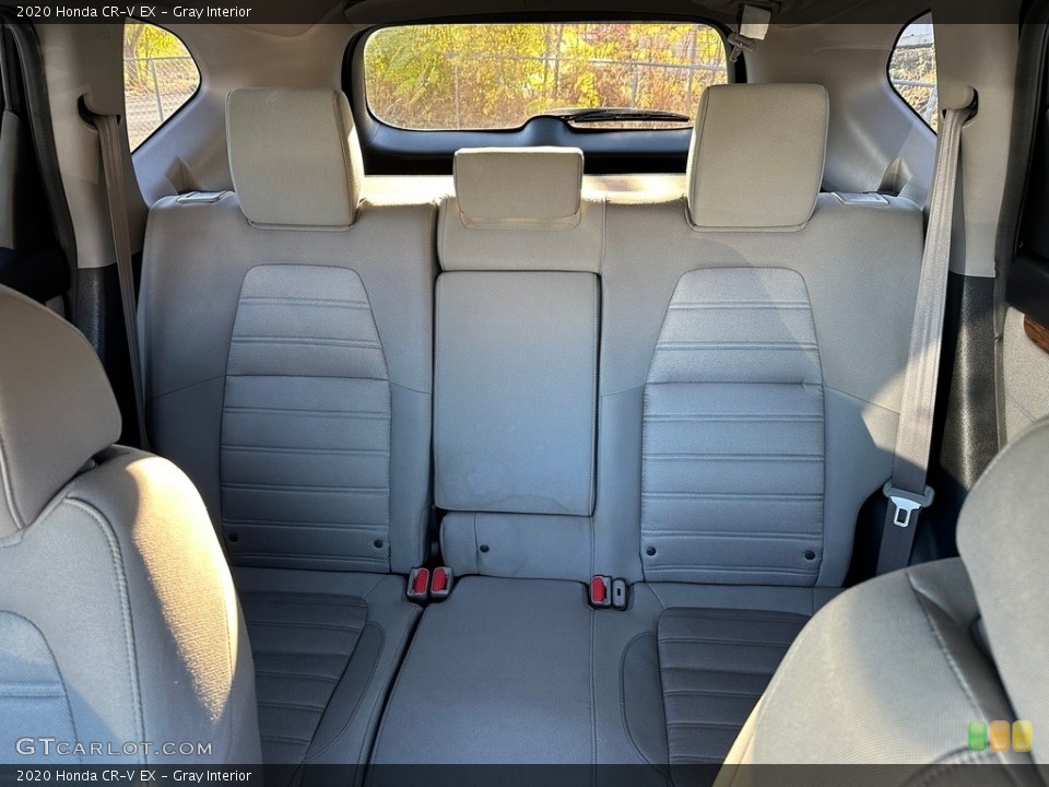 Gray Interior Rear Seat for the 2020 Honda CR-V EX #146700144