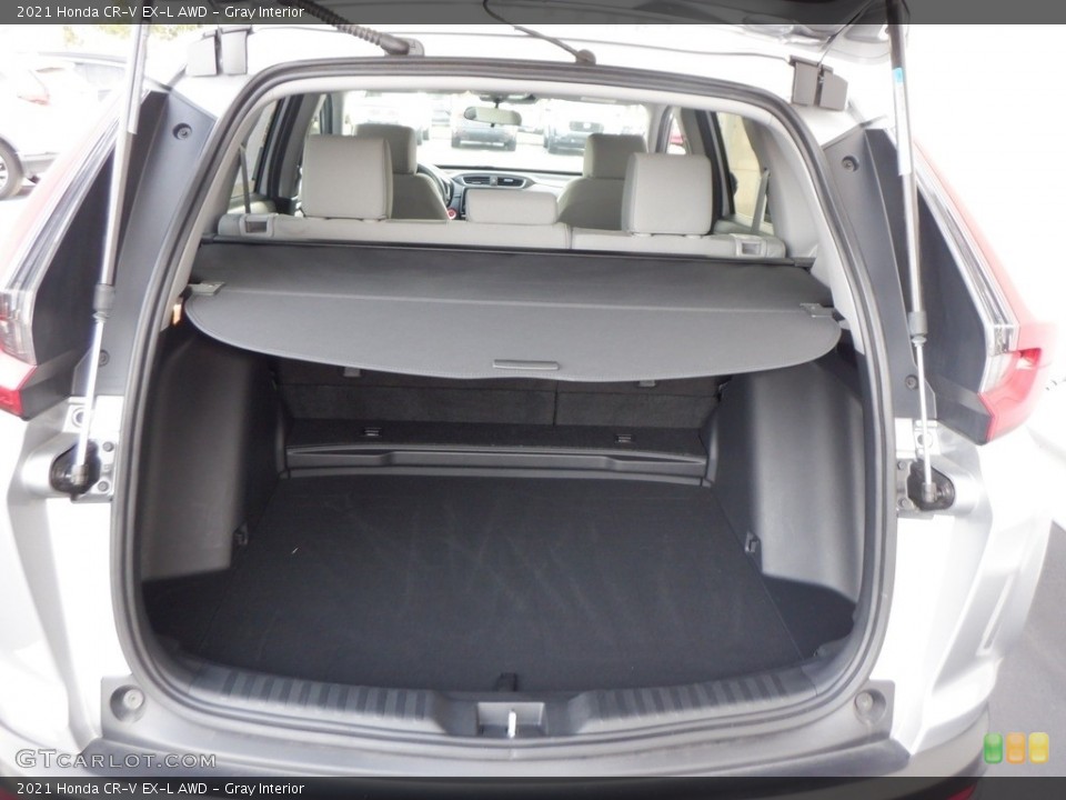 Gray Interior Trunk for the 2021 Honda CR-V EX-L AWD #146700159