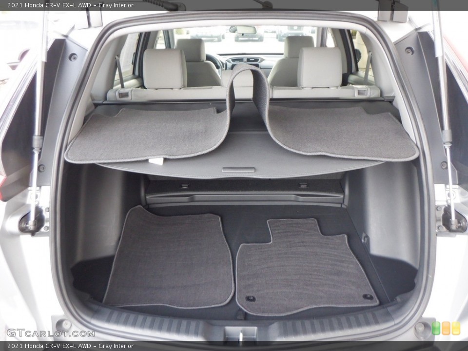 Gray Interior Trunk for the 2021 Honda CR-V EX-L AWD #146700168