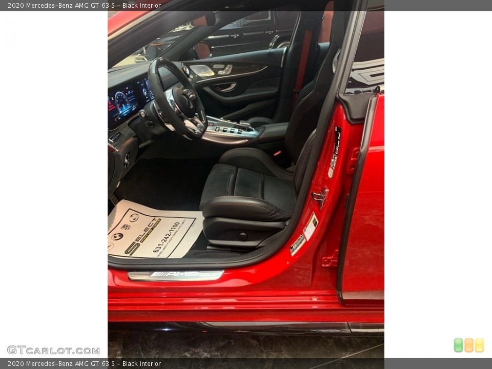 Black 2020 Mercedes-Benz AMG GT Interiors