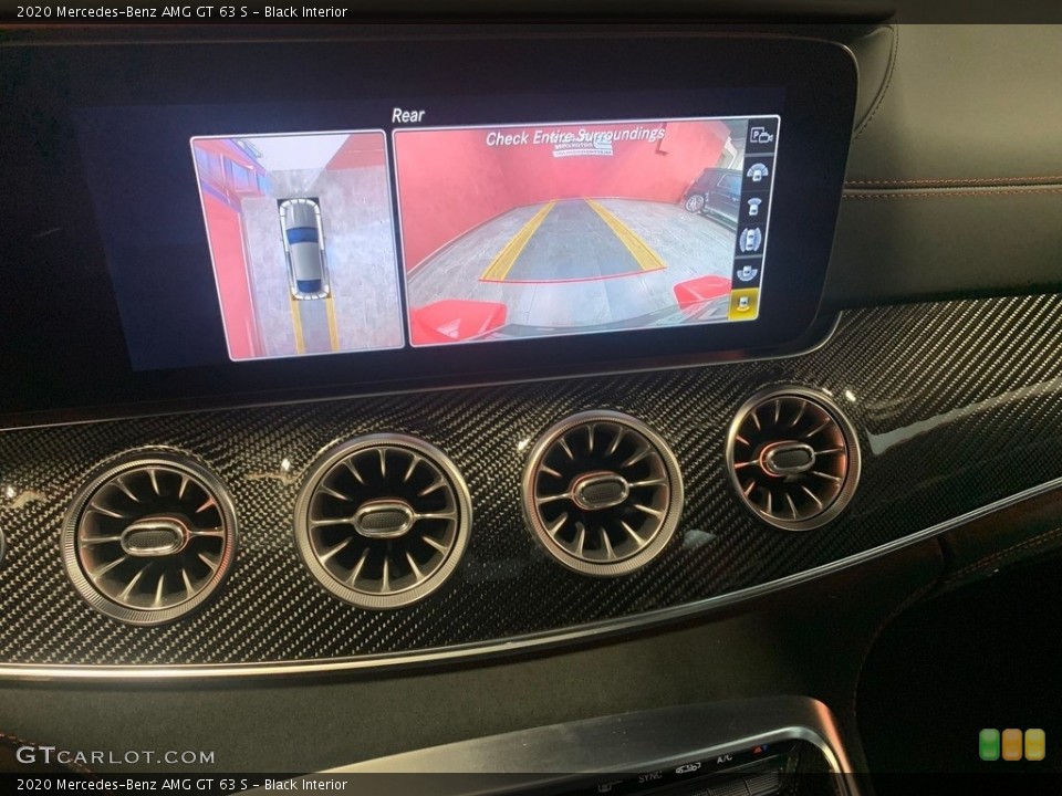 Black Interior Controls for the 2020 Mercedes-Benz AMG GT 63 S #146700309