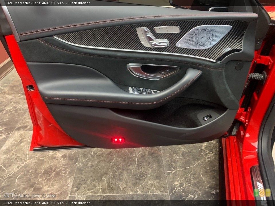 Black Interior Door Panel for the 2020 Mercedes-Benz AMG GT 63 S #146700345