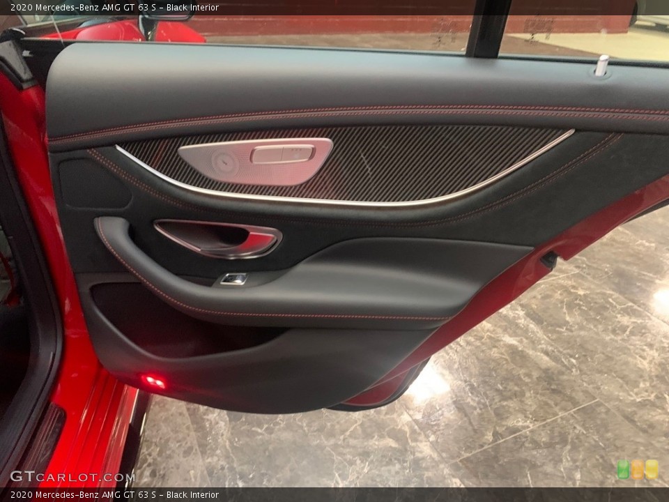 Black Interior Door Panel for the 2020 Mercedes-Benz AMG GT 63 S #146700366