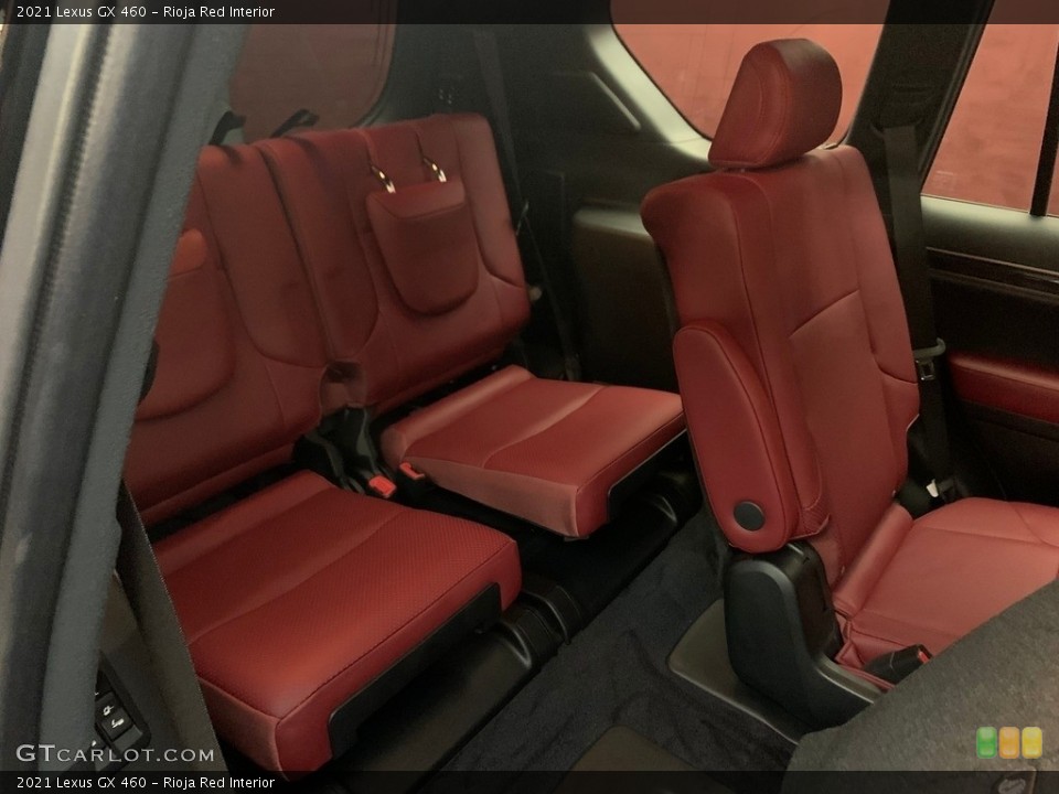Rioja Red Interior Rear Seat for the 2021 Lexus GX 460 #146700474
