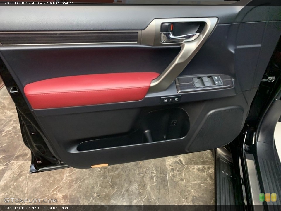Rioja Red Interior Door Panel for the 2021 Lexus GX 460 #146700477