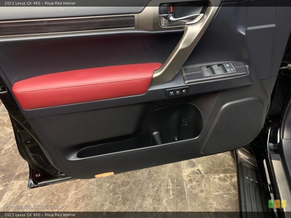 Rioja Red Interior Door Panel for the 2021 Lexus GX 460 #146700480