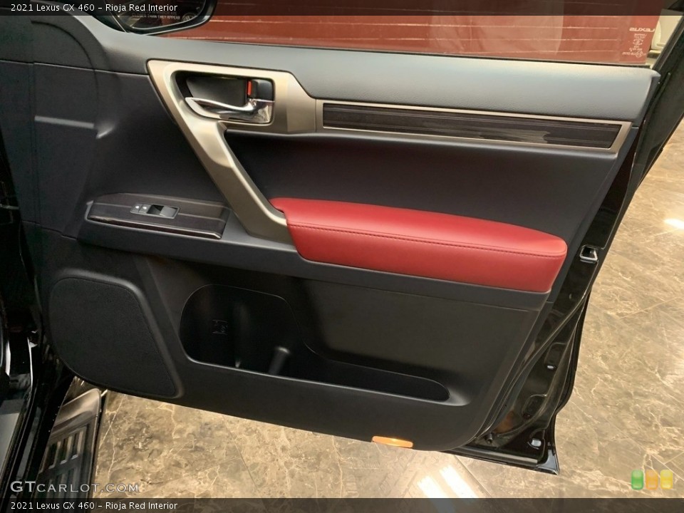 Rioja Red Interior Door Panel for the 2021 Lexus GX 460 #146700483