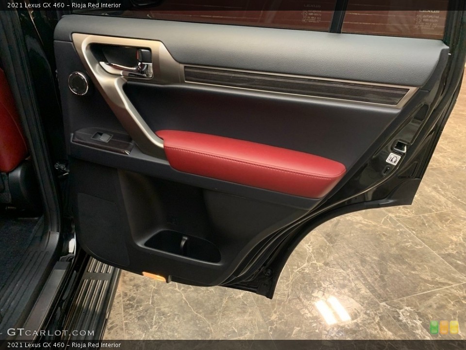 Rioja Red Interior Door Panel for the 2021 Lexus GX 460 #146700486