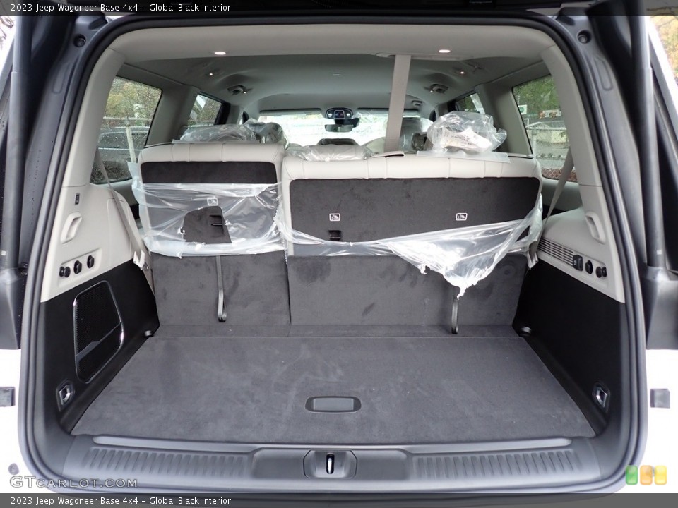 Global Black Interior Trunk for the 2023 Jeep Wagoneer Base 4x4 #146701129
