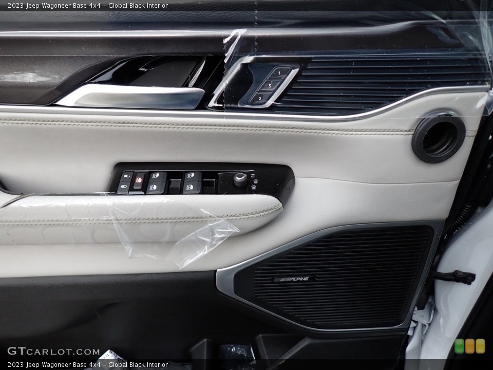Global Black Interior Door Panel for the 2023 Jeep Wagoneer Base 4x4 #146701348