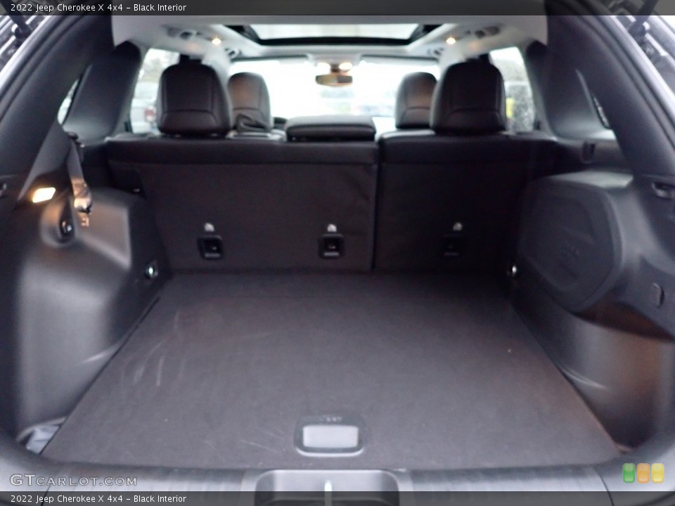 Black Interior Trunk for the 2022 Jeep Cherokee X 4x4 #146701834