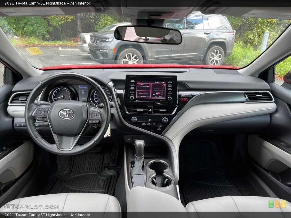 Ash 2021 Toyota Camry Interiors