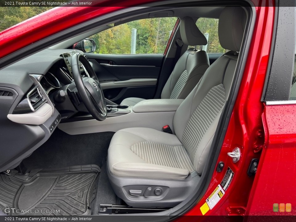 Ash Interior Photo for the 2021 Toyota Camry SE Nightshade #146702047