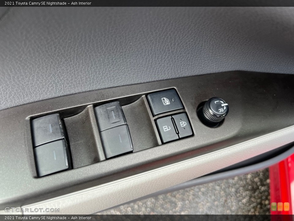Ash Interior Door Panel for the 2021 Toyota Camry SE Nightshade #146702065