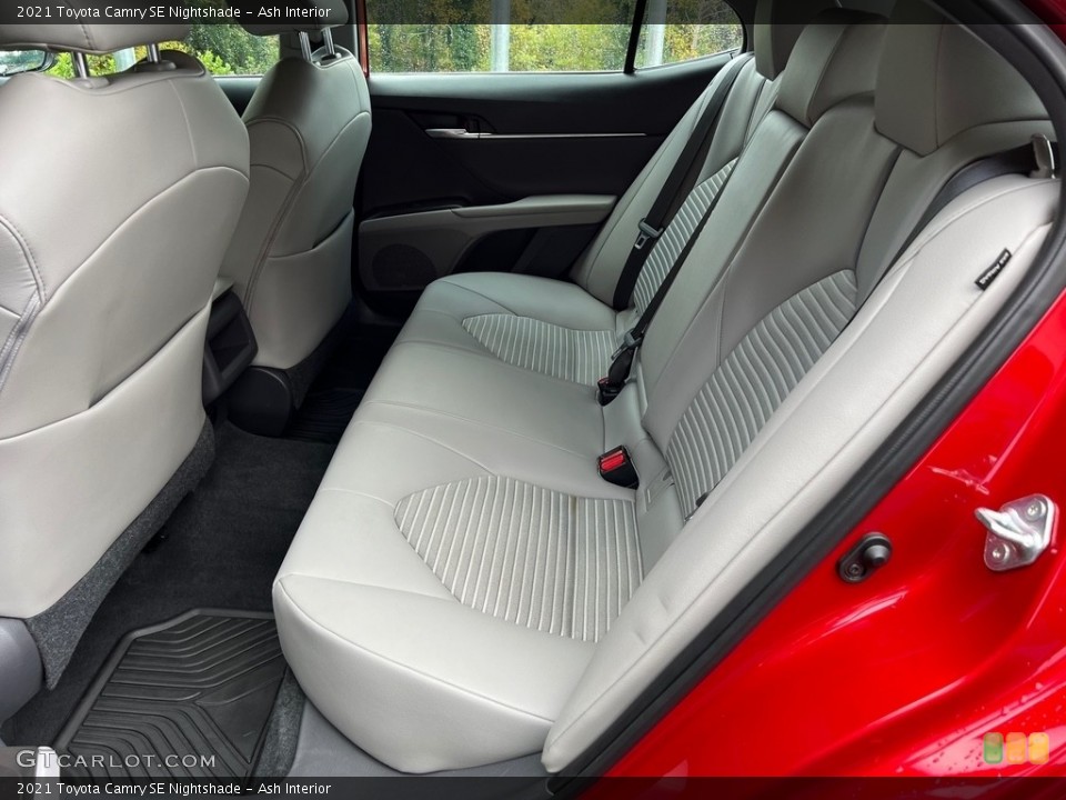Ash Interior Rear Seat for the 2021 Toyota Camry SE Nightshade #146702083
