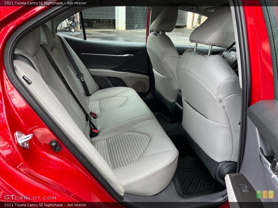 Ash Interior Rear Seat for the 2021 Toyota Camry SE Nightshade #146702128