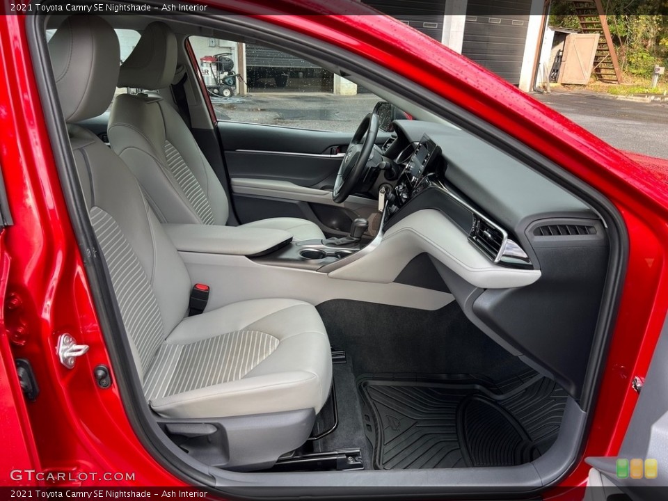 Ash Interior Front Seat for the 2021 Toyota Camry SE Nightshade #146702143