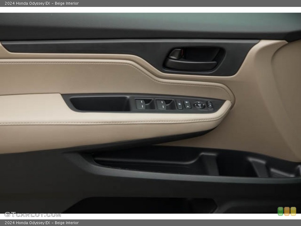 Beige Interior Door Panel for the 2024 Honda Odyssey EX #146702353