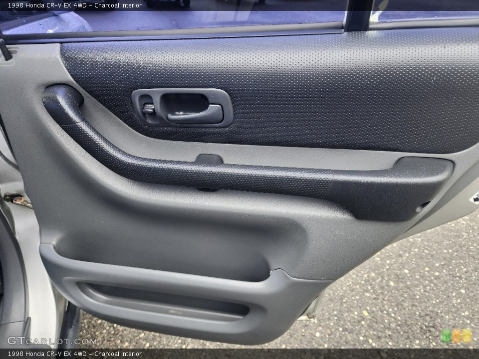 Charcoal Interior Door Panel for the 1998 Honda CR-V EX 4WD #146702713