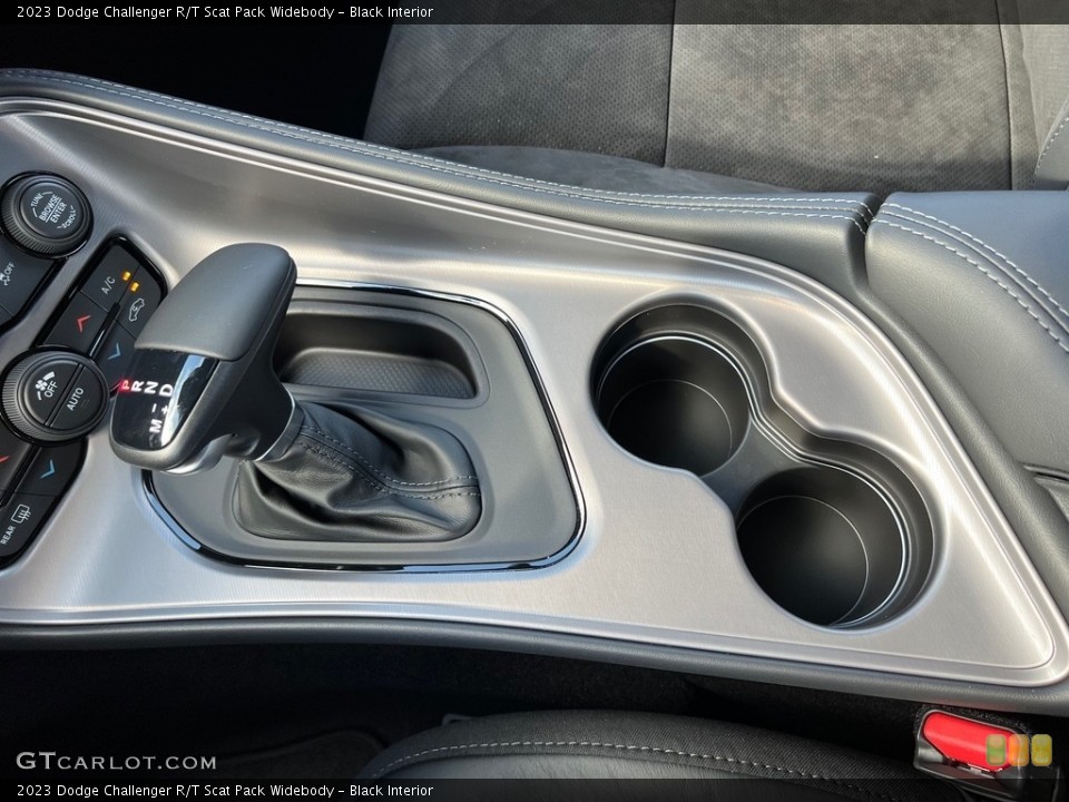 Black Interior Transmission for the 2023 Dodge Challenger R/T Scat Pack Widebody #146702800