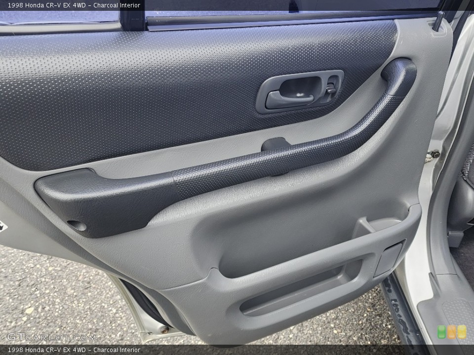 Charcoal Interior Door Panel for the 1998 Honda CR-V EX 4WD #146702820