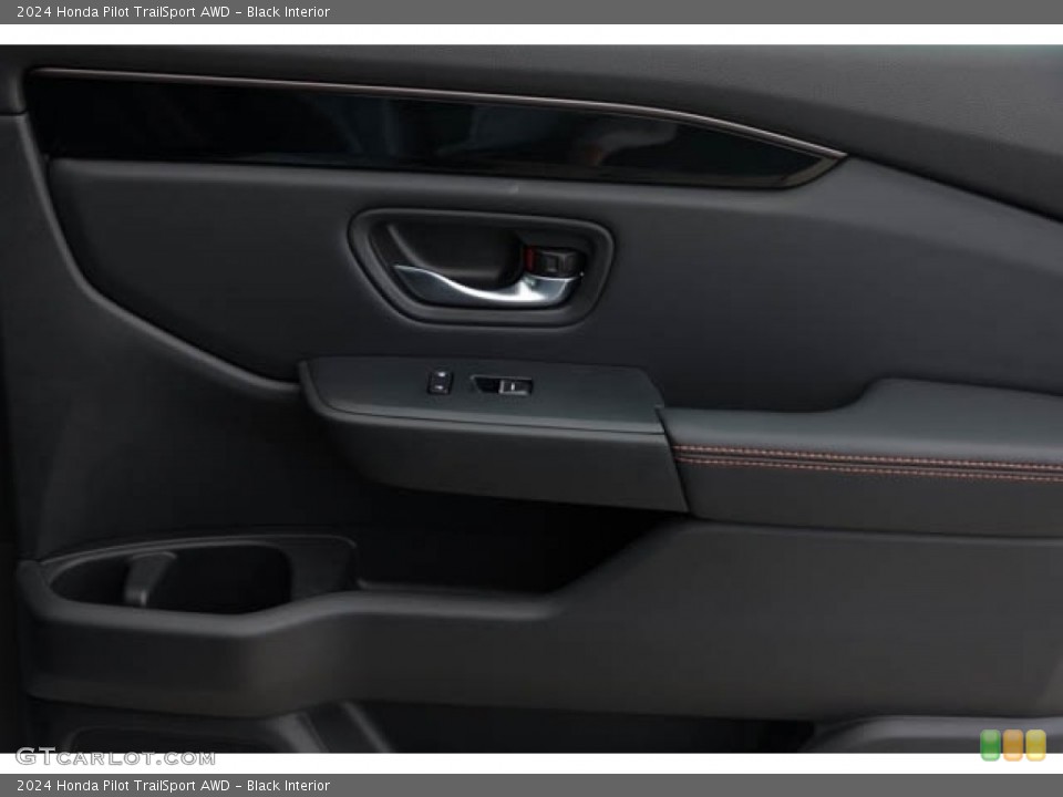 Black Interior Door Panel for the 2024 Honda Pilot TrailSport AWD #146702932