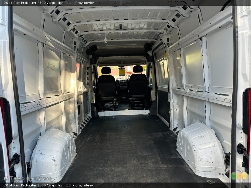 Gray Interior Trunk for the 2014 Ram ProMaster 2500 Cargo High Roof #146703649