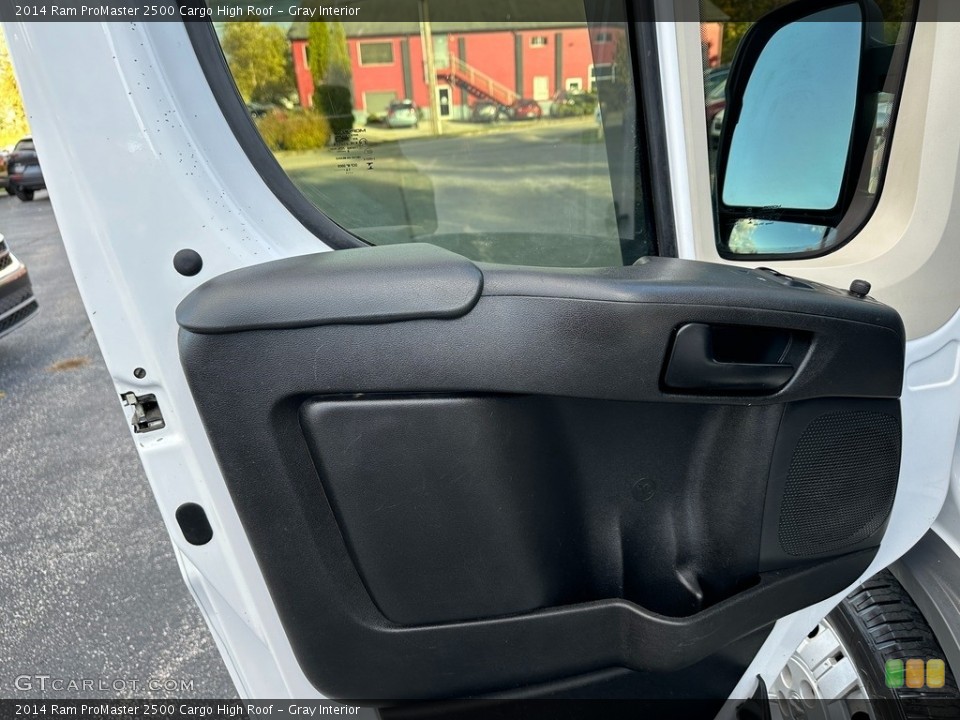 Gray Interior Door Panel for the 2014 Ram ProMaster 2500 Cargo High Roof #146703667