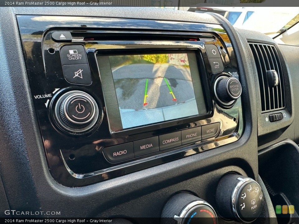 Gray Interior Controls for the 2014 Ram ProMaster 2500 Cargo High Roof #146703739
