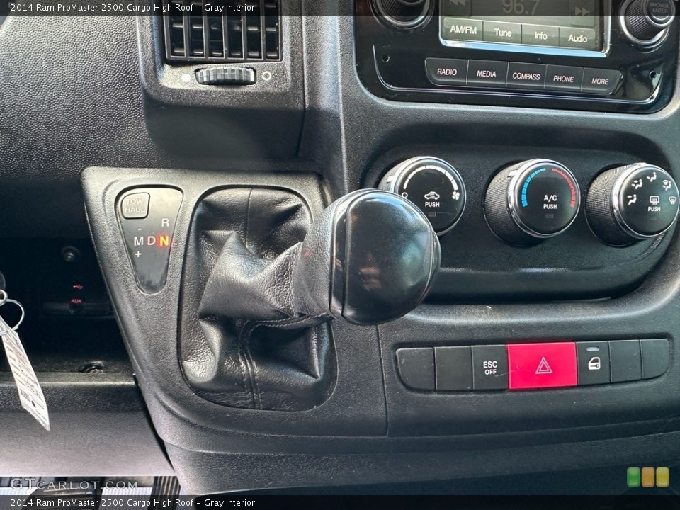 Gray Interior Transmission for the 2014 Ram ProMaster 2500 Cargo High Roof #146703805