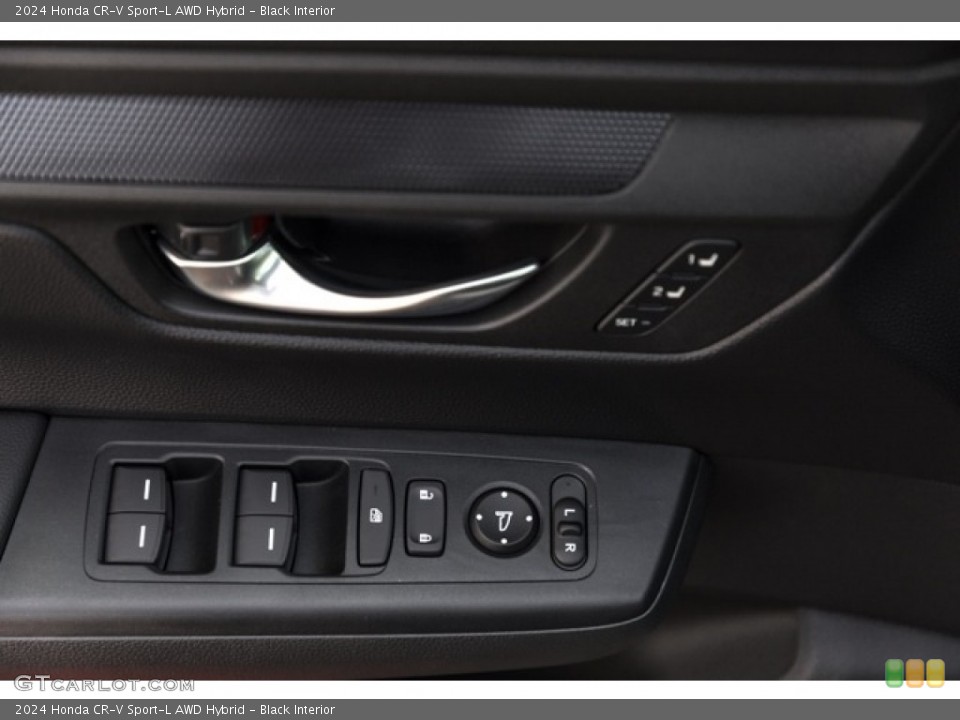 Black Interior Door Panel for the 2024 Honda CR-V Sport-L AWD Hybrid #146704213