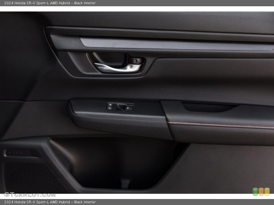 Black Interior Door Panel for the 2024 Honda CR-V Sport-L AWD Hybrid #146704231