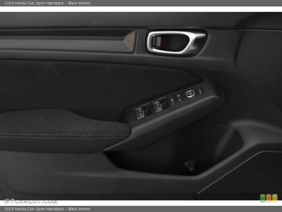 Black Interior Door Panel for the 2024 Honda Civic Sport Hatchback #146704375