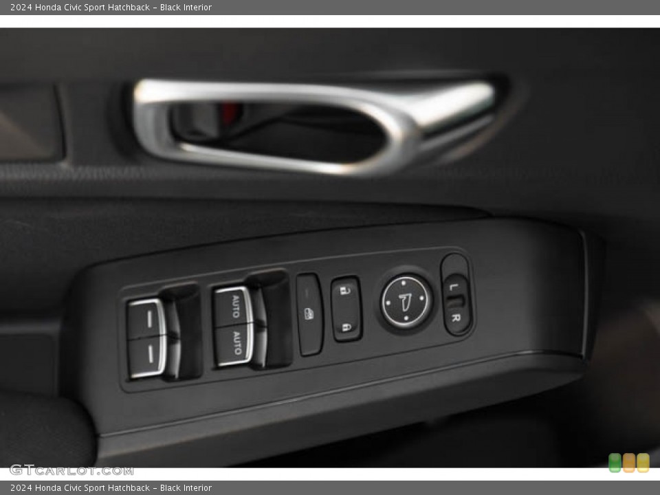 Black Interior Door Panel for the 2024 Honda Civic Sport Hatchback #146704378